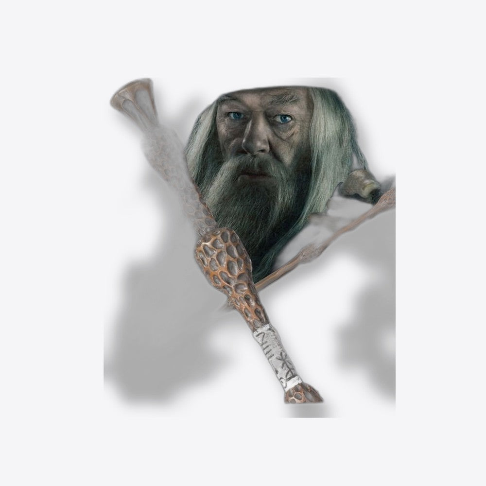 Noble Collection Varita Albus Dumbledore Harry Potter (imagen 3 de 6)