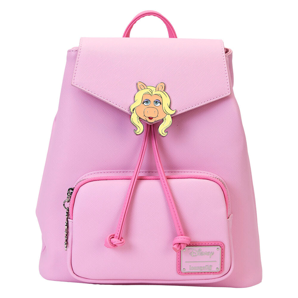 Mochila Miss Piggy Los Teleñecos Disney Loungefly 28cm