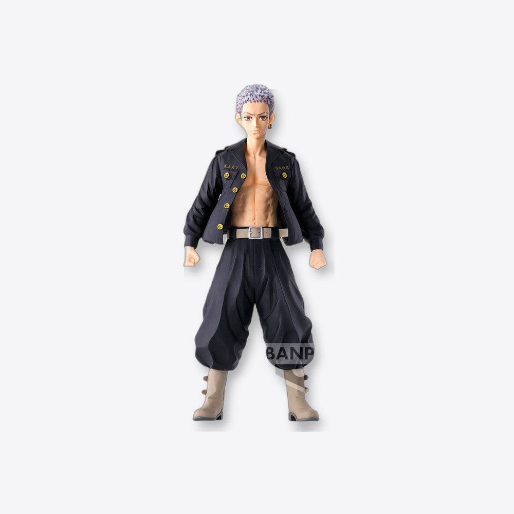 Banpresto Figura Takashi Mitsuya Tokyo Revengers ver. B 17cm (imagen 5 de 6)