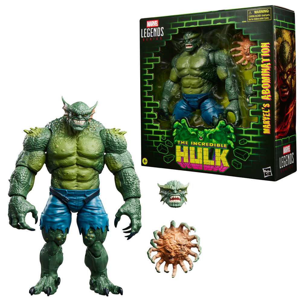 Hasbro Figura Marvel's Abomination The Incredible Hulk Marvel 15cm (imagen 8 de 10)