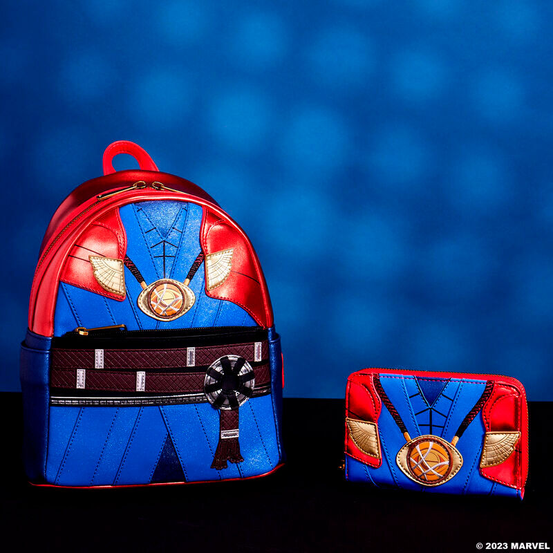 Mochila Doctor Extraño Marvel Loungefly 26cm (imagen 8 de 9)