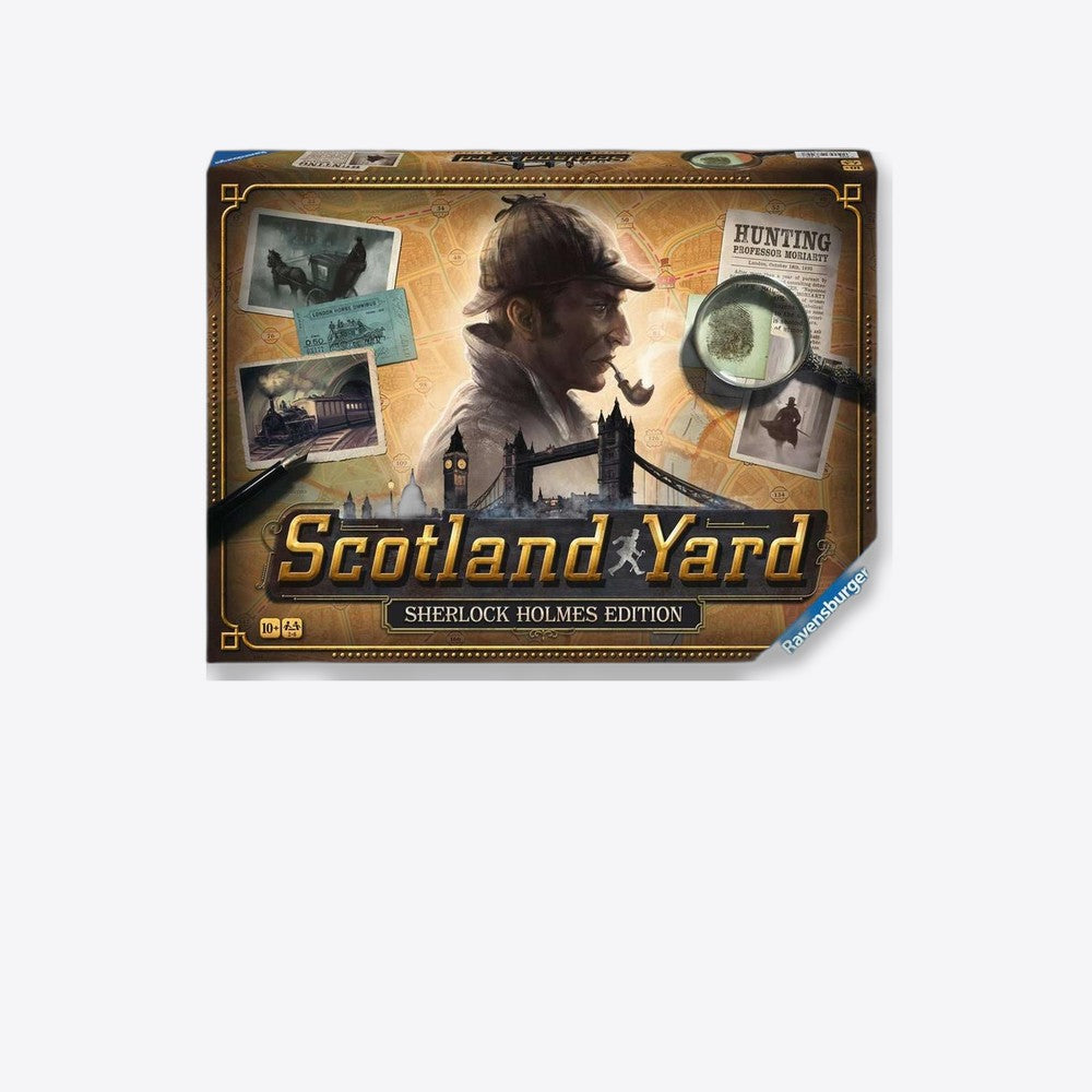 Juego de mesa ravensburger scotland yard sherlock holmes edition (imagen 6 de 6)