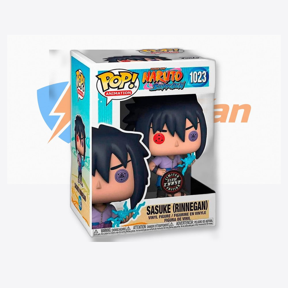 Funko Figura POP Naruto Shippuden Sasuke Chase Exclusive (imagen 3 de 6)