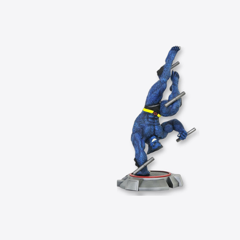 Diamond Select Figura diorama Bestia X-Men Marvel 25cm (imagen 4 de 6)