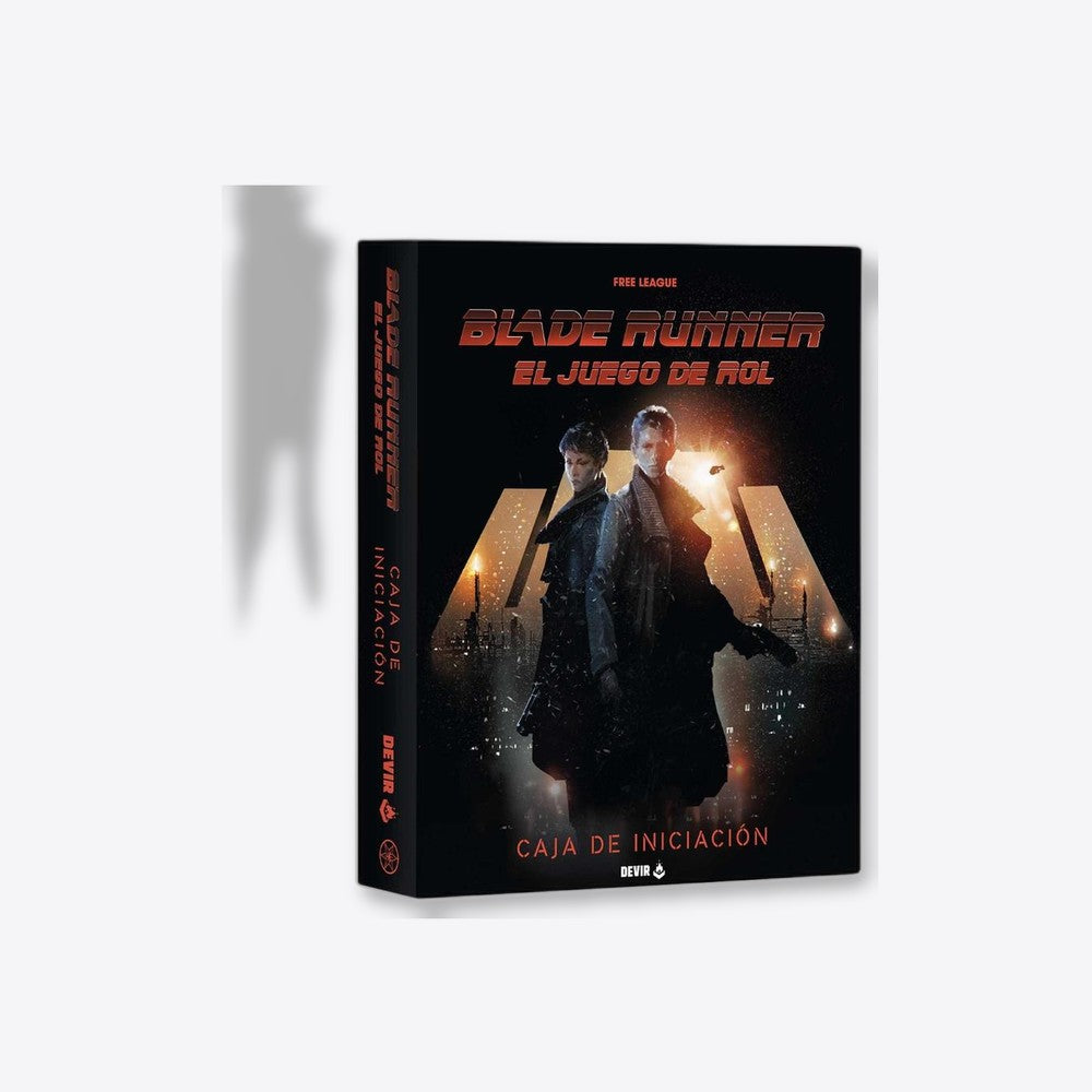 Devir Juego de rol blade runner caja de iniciación (imagen 2 de 6)