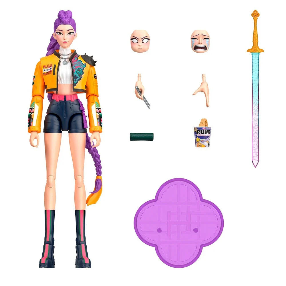 Mattel Figura Rumi KPop Demon Hunters 15cm