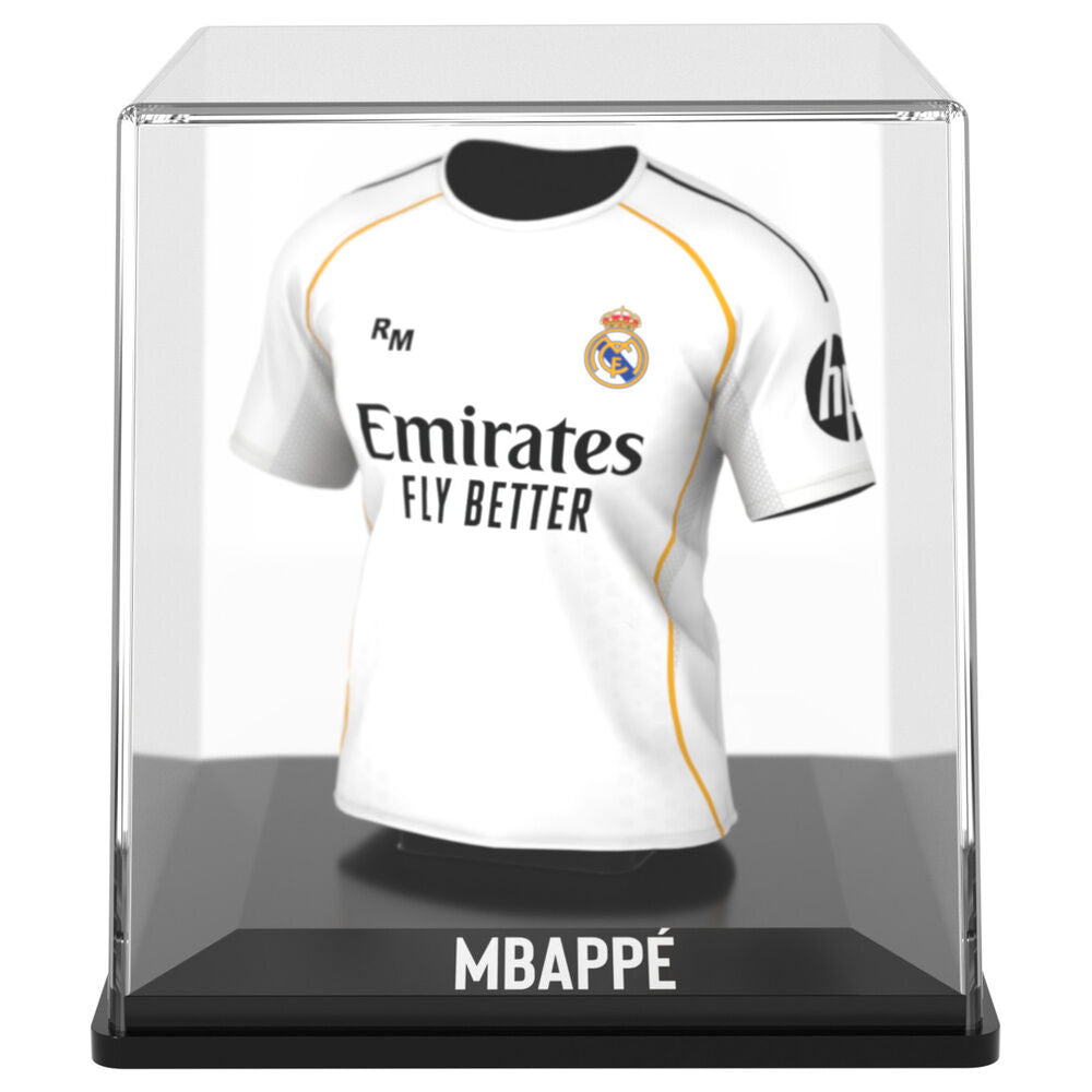Fútbol Figura Mini Camiseta Mbappé Real Madrid Coleccionable
