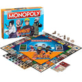 Naruto Shippuden Juego de Mesa Monopoly Edición Coleccionista