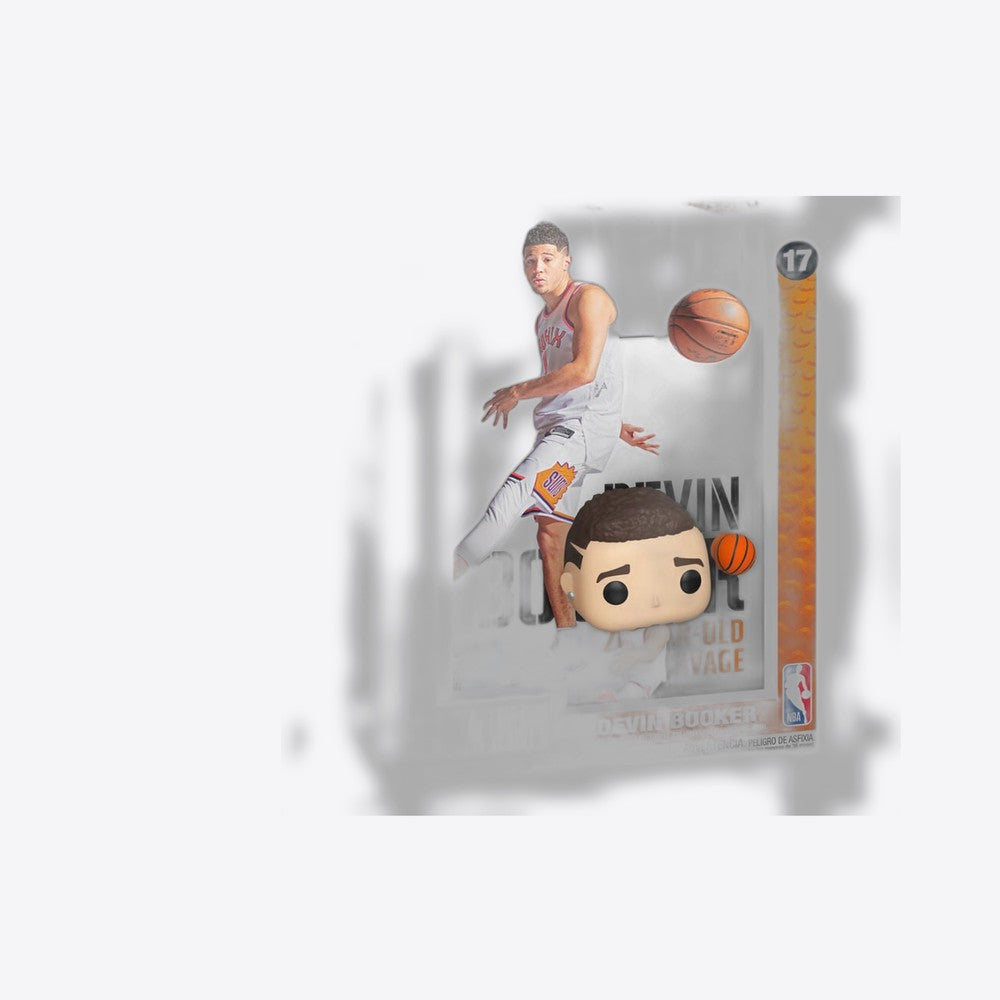 Funko Figura POP Cover NBA Slam Devin Booker (imagen 5 de 6)