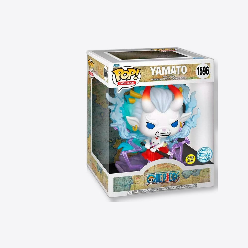 Funko Figura POP Deluxe One Piece Yamato Exclusive (imagen 5 de 6)