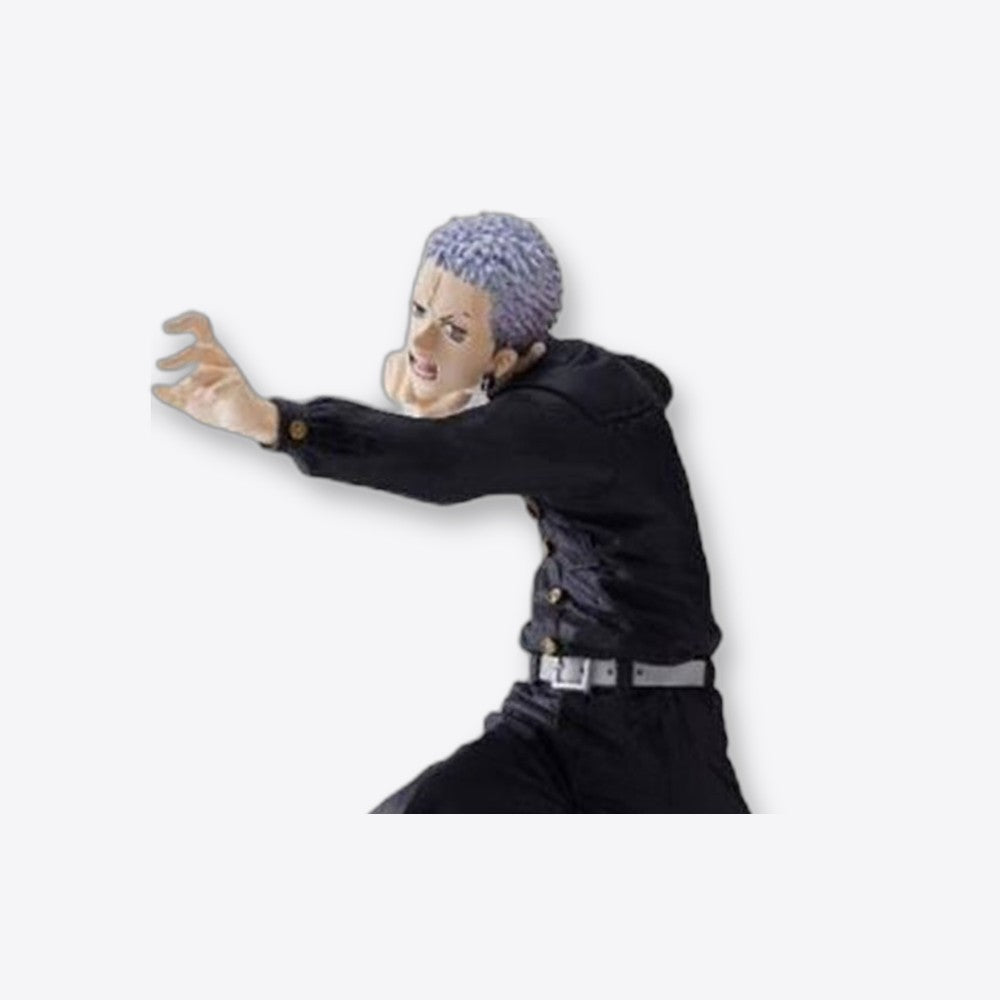 Figura banpresto tokyo revengers king of artist takashi mitsuya 16cm (imagen 3 de 6)