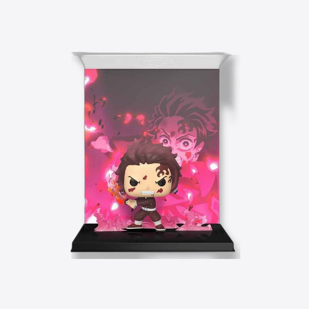 Funko Figura POP Cover Demon Slayer Kimetsu no Yaiba Tanjiro Kamado (imagen 3 de 6)