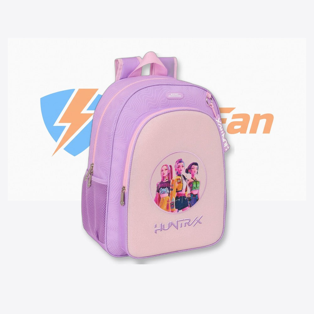 Safta Mochila Iconic Kpop Demon Hunters 42cm adaptable (imagen 2 de 6)