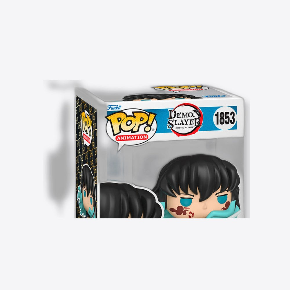 Funko Figura POP Demon Slayer Kimetsu no Yaiba Muichiro Tokito Chase (imagen 3 de 6)