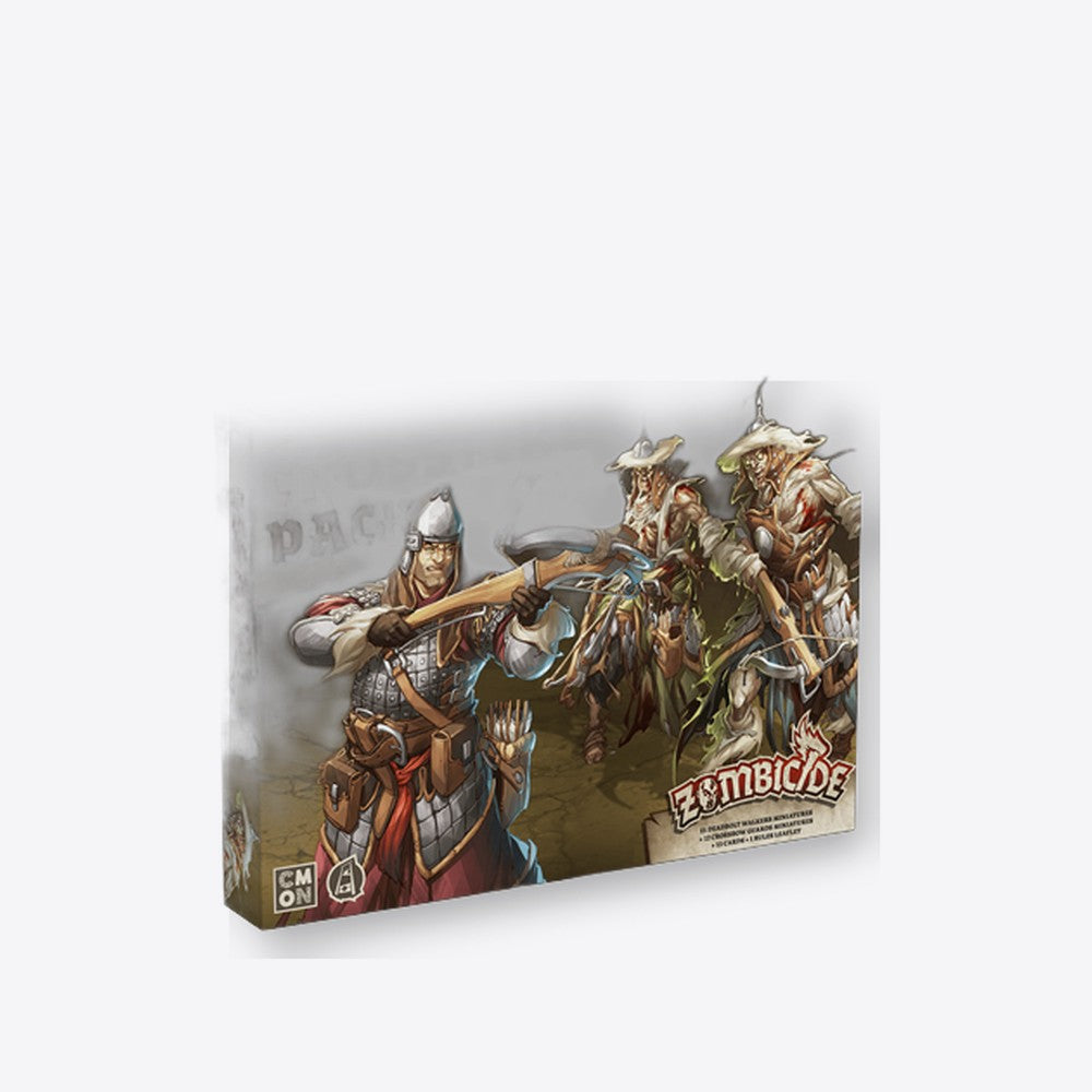 Asmodee Zombicide: crossfire pack (imagen 4 de 6)