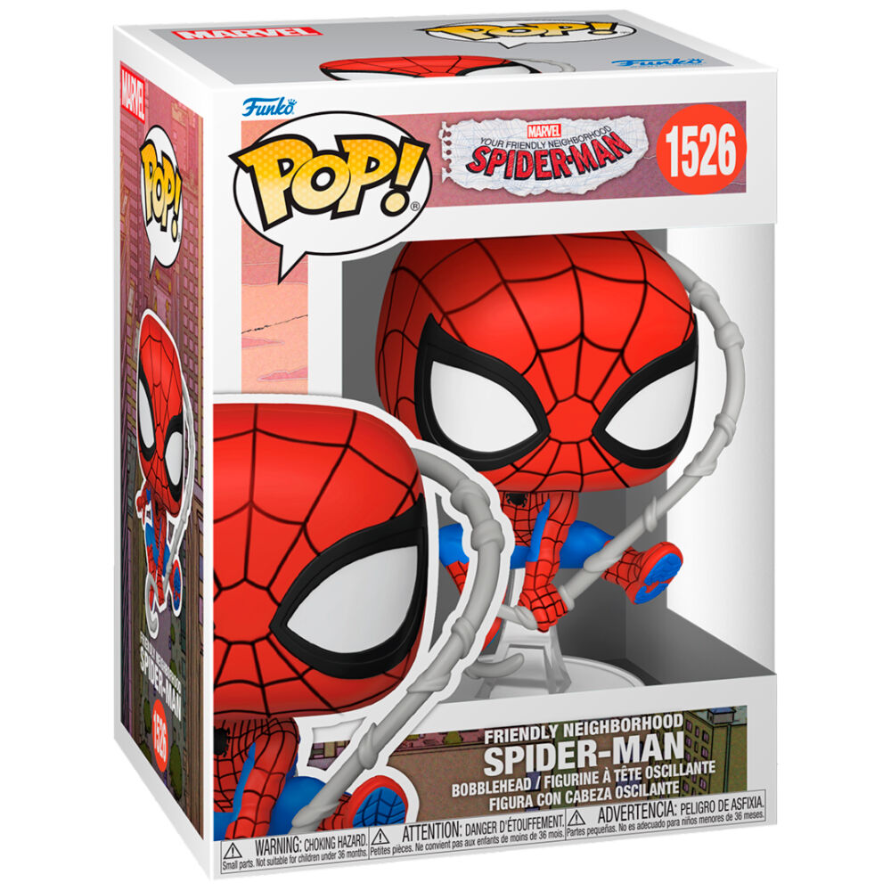 Marvel Figura POP Spider-Man - Clásico Funko