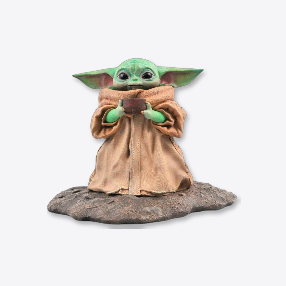 Diamond Select Estatua Premier Collection The Child Soup The Mandalorian Star Wars 17cm (imagen 6 de 6)
