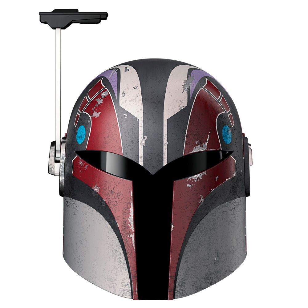 Hasbro Casco electronico Sabine Wren Ahsoka Star Wars (imagen 2 de 6)