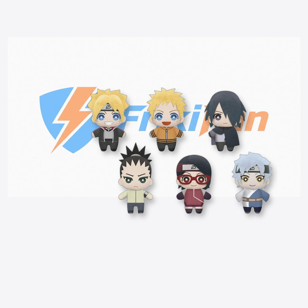 Banpresto Expositor 9 Peluches Tomonui Naruto Next Generations Boruto 12cm (imagen 4 de 6)
