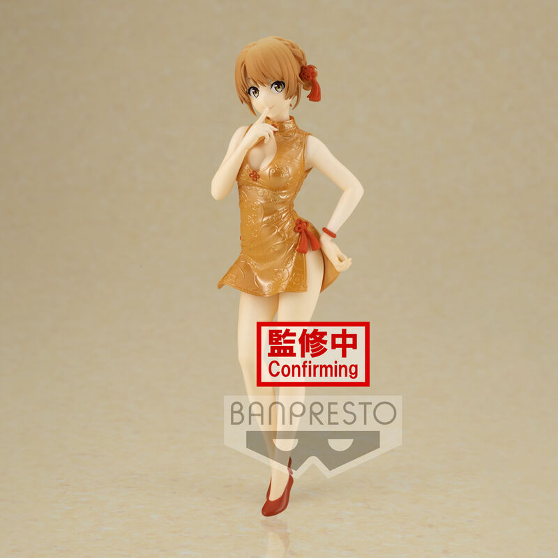 Banpresto Figura Iroha Isshiki Kyunties Snafu Climax My Teen Romantic Comedy 18cm (imagen 2 de 5)