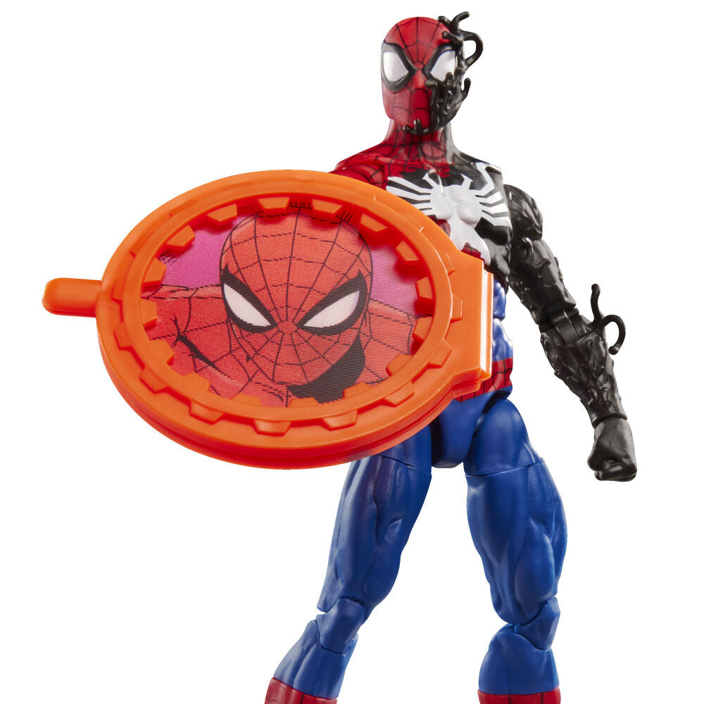 Spider-Man Alien Costume - Figura | Secret Wars Marvel Legends Series
