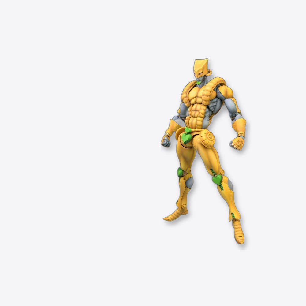 Figura medicos entertainment jojo's bizarre adventure part 3 stardust crusaders chozokado re - run the world (imagen 4 de 6)