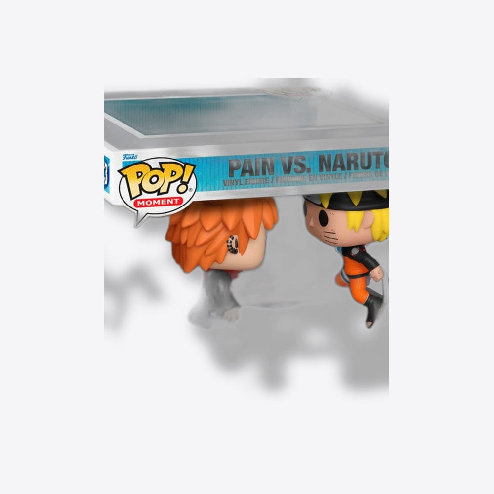 Funko Figura POP Moment Naruto Shippuden Pain Vs Naruto (imagen 6 de 6)