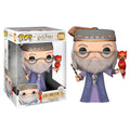 Funko Figura POP Harry Potter Albus Dumbledore with Fawkes 25cm