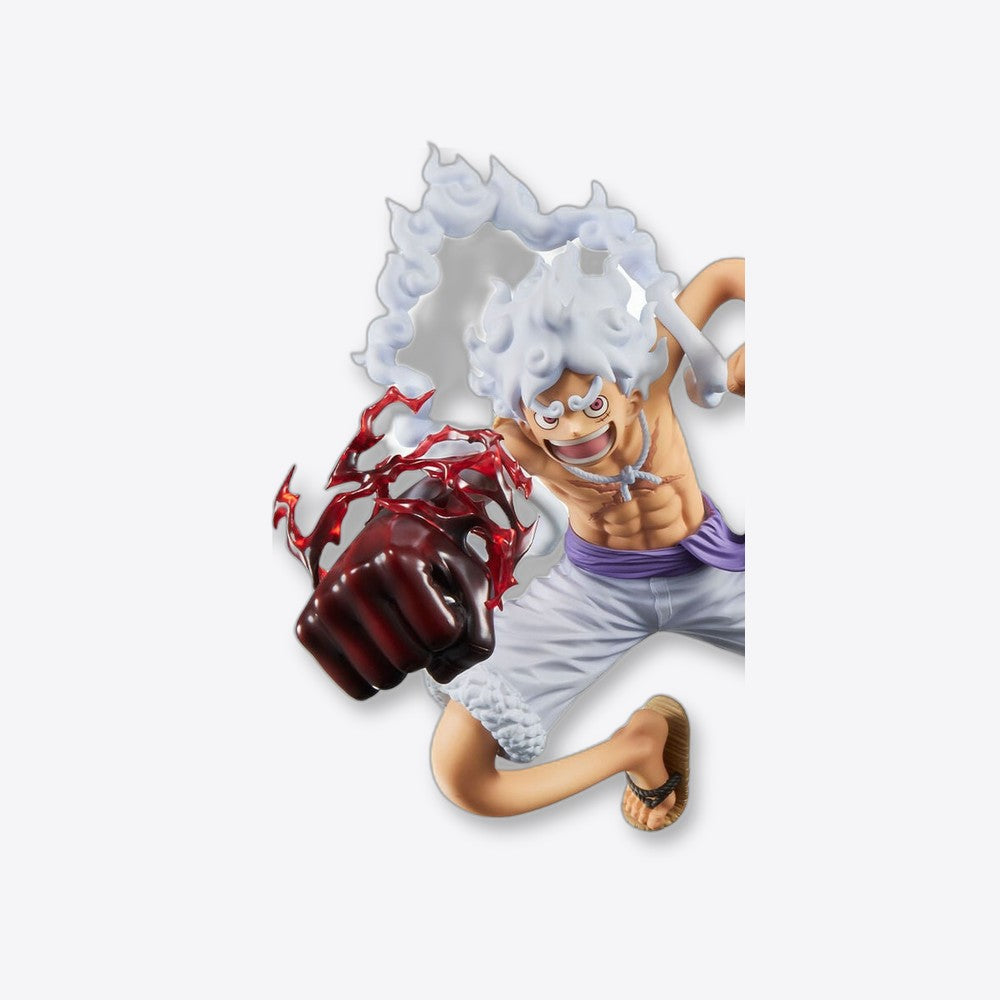 Banpresto Figura Monkey D Luffy Grandista Gear5 One Piece (imagen 5 de 6)
