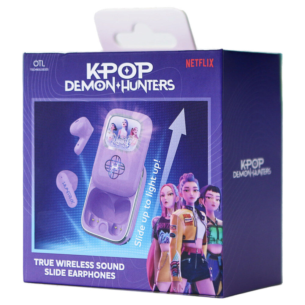 Otl Technologies Auriculares inalambricos Finale Kpop Demon Hunter (imagen 9 de 10)