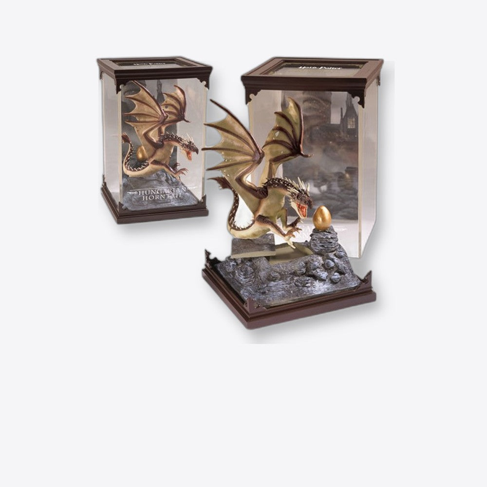 Figura the noble collection harry potter criaturas magicas húngaro cola cuerno (imagen 6 de 6)