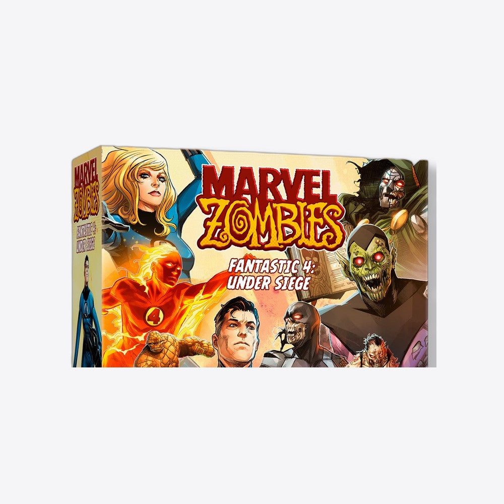 Asmodee Juego de mesa marvel zombies: fantastic 4 under siege pegi 14 (imagen 3 de 6)