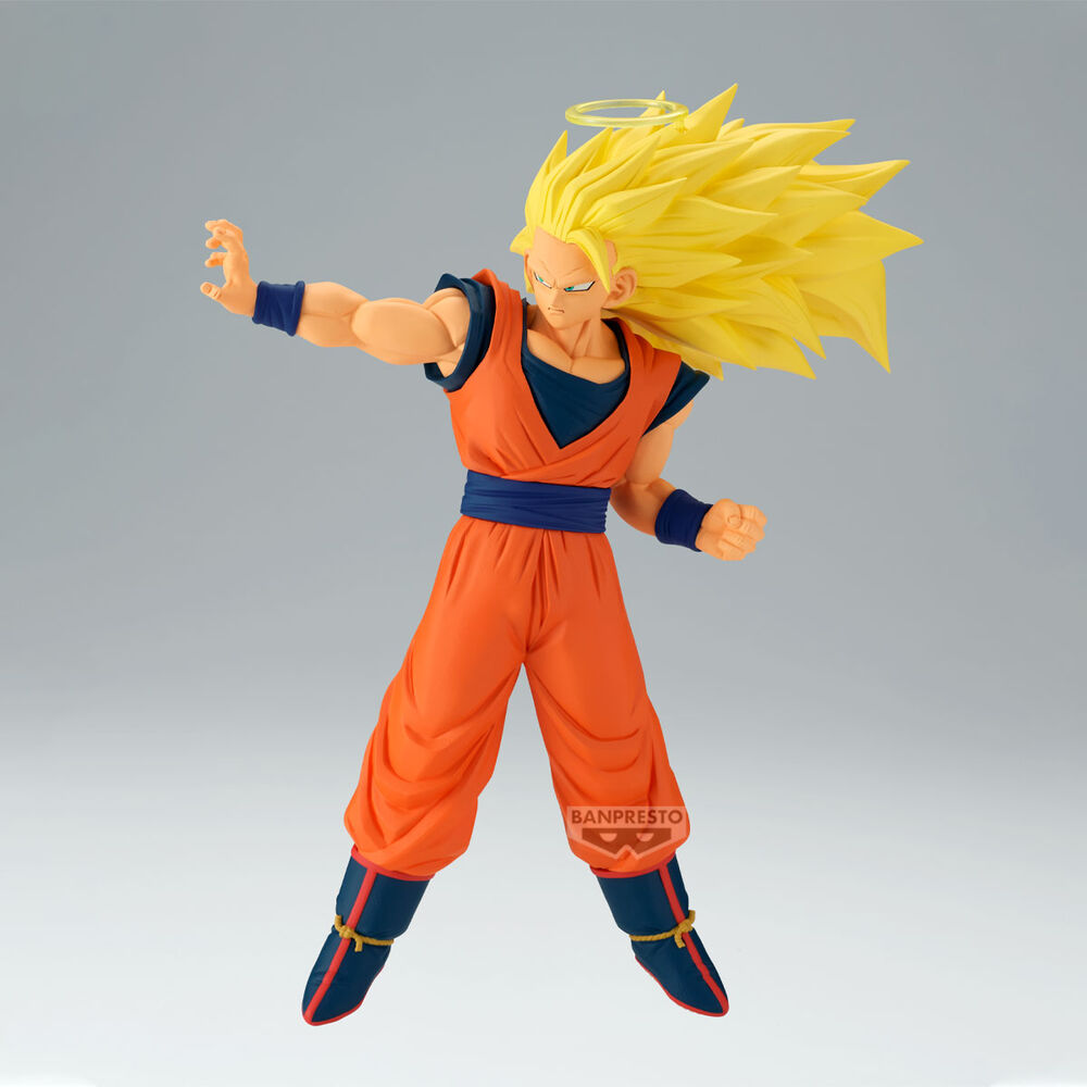 Banpresto Figura SSJ3 Son Goku Match Makers Dragon Ball Z 17cm (imagen 2 de 6)
