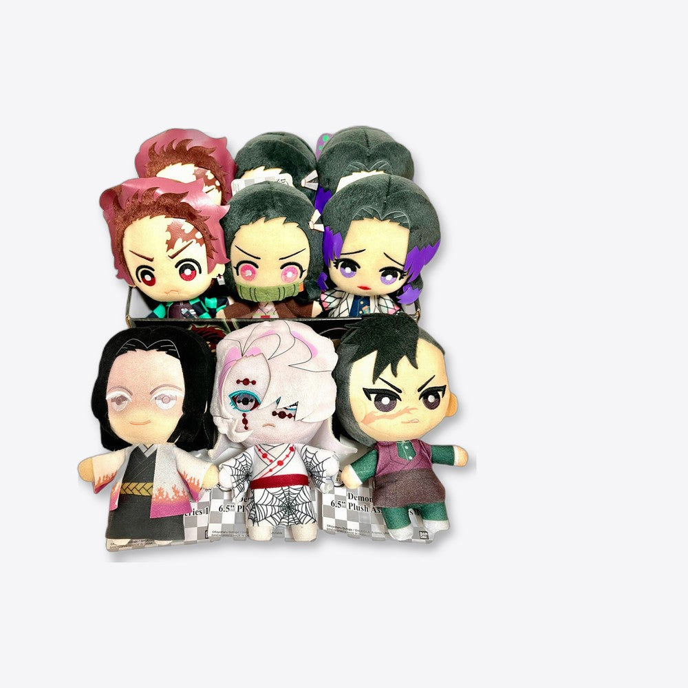 Set peluches banpresto kimetsu no yaiba demon slayer 9 unidades edicion exclusiva (imagen 6 de 6)