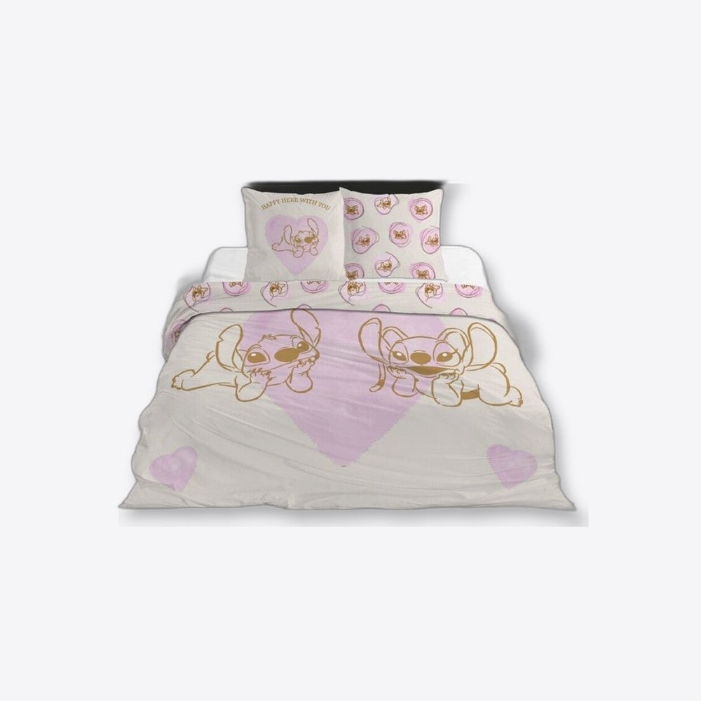Funda nordica Stitch & Angel Disney cama 135cm policotton (imagen 3 de 6)