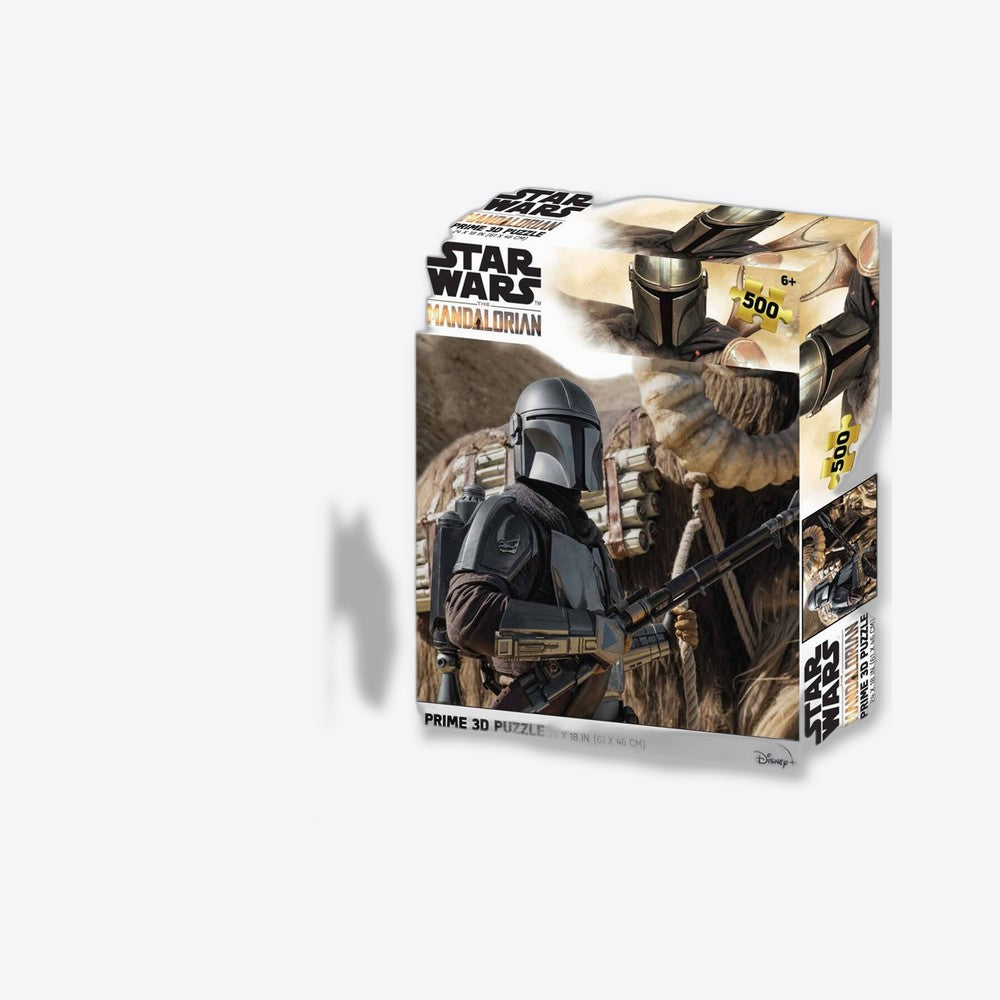 Desconocido Puzle lenticular prime 3d 500 piezas the mandalorian el mandaloriano 500 piezas (imagen 4 de 6)