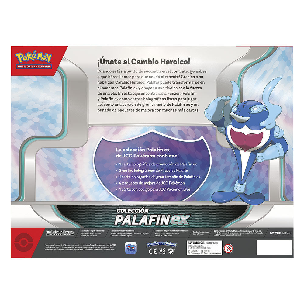 Pokemon Juego De Cartas Blister cartas Pokemon PalafinEX Español (imagen 3 de 3)