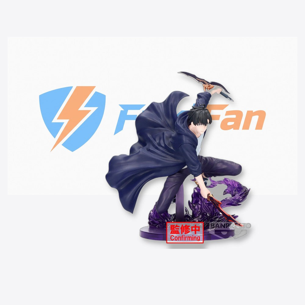 Banpresto Figura Sung Jinwoo Excite Motions Solo Leveling 13cm (imagen 4 de 6)