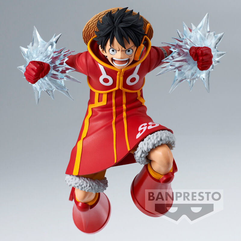 One Piece Figura Monkey D Luffy Battle Record 14cm Banpresto
