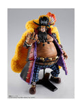 Figura tamashii nations one piece sh figuarts marshall d. teach four emperors 24.5cm