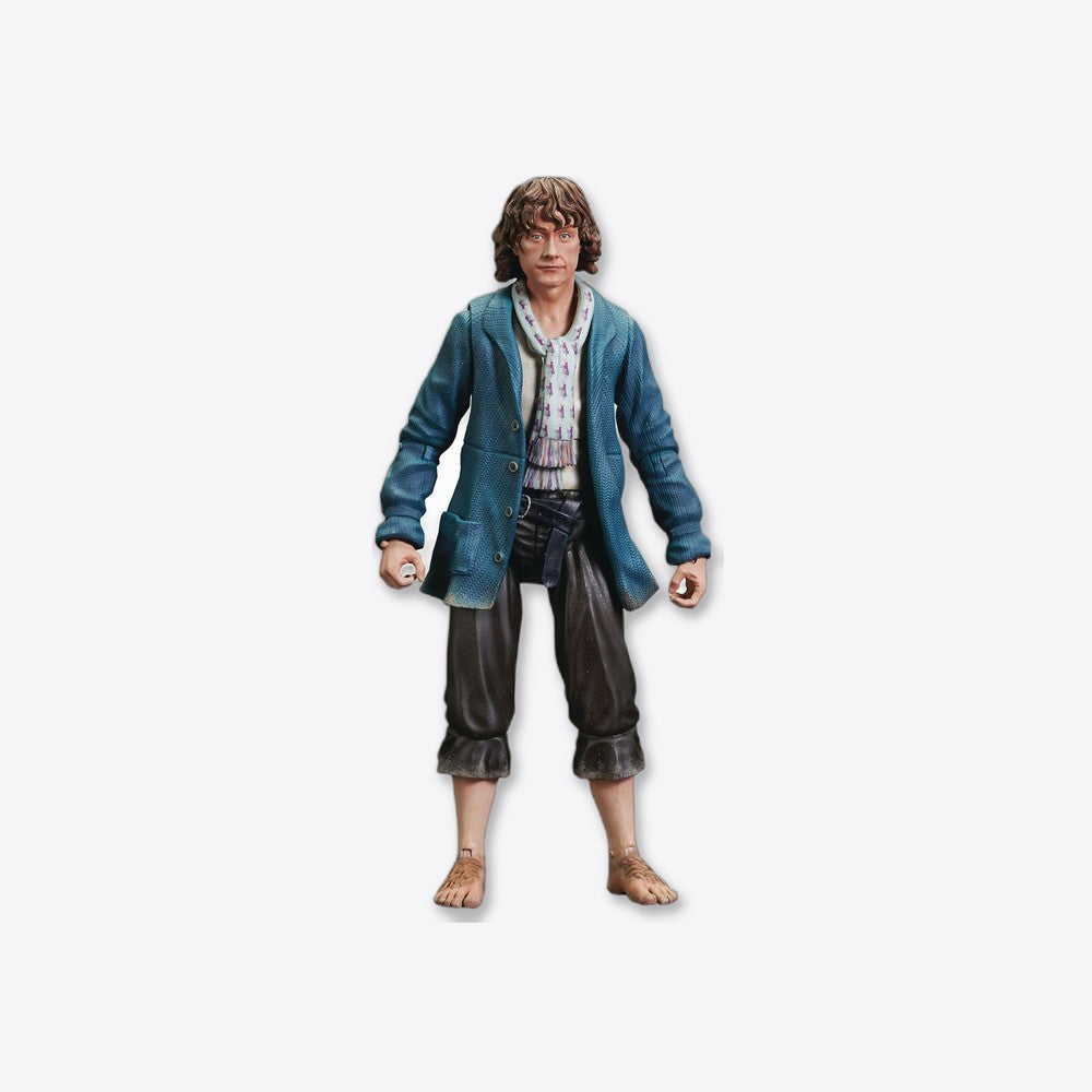 Diamond Select Toys Pippin deluxe action fig. 10 cm the lord of the rings (imagen 2 de 6)