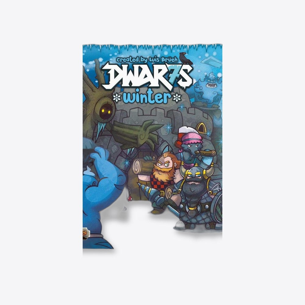 Asmodee Juego de mesa dwar7s winter edad recomendada 7 años (imagen 5 de 6)