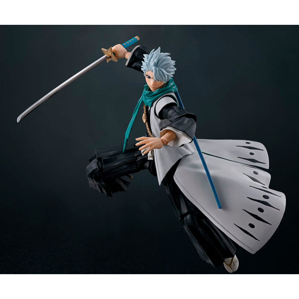 Tamashii Nations Figura SH Figuarts Toushiro Hitsugaya Bleach Thousand Year Blood War 14cm (imagen 2 de 6)