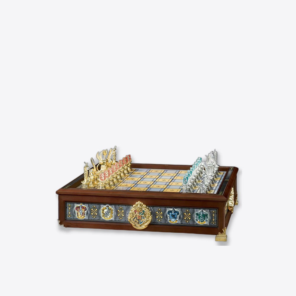 Juego de mesa ajedrez the noble collection harry potter quidditch (imagen 4 de 6)