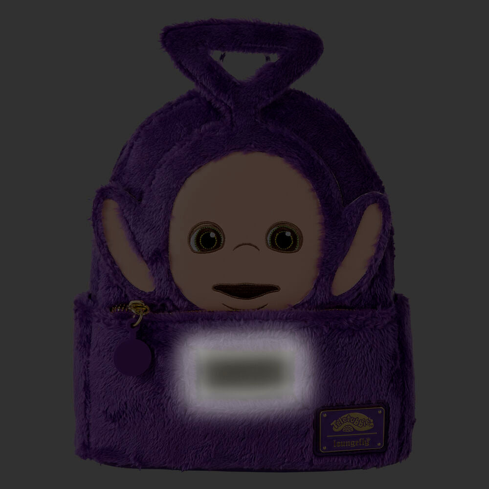 Mochila Tinky-Winky Teletubbies Loungefly 26cm (imagen 4 de 6)