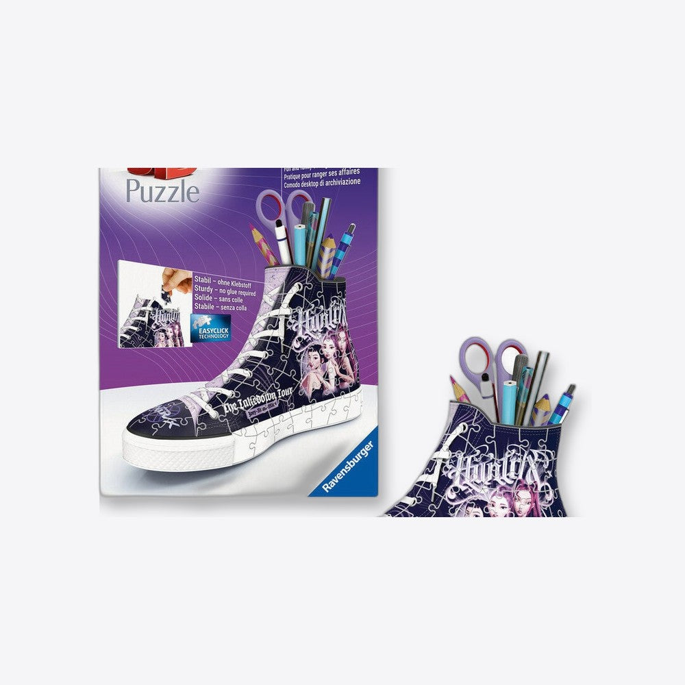 Ravensburger Puzzle 3D Sneaker KPop Demon Hunters 72pzs (imagen 6 de 6)