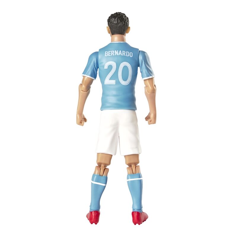 Action Figura Bernardo Silva - Figuras | Manchester City | Banbo Toys