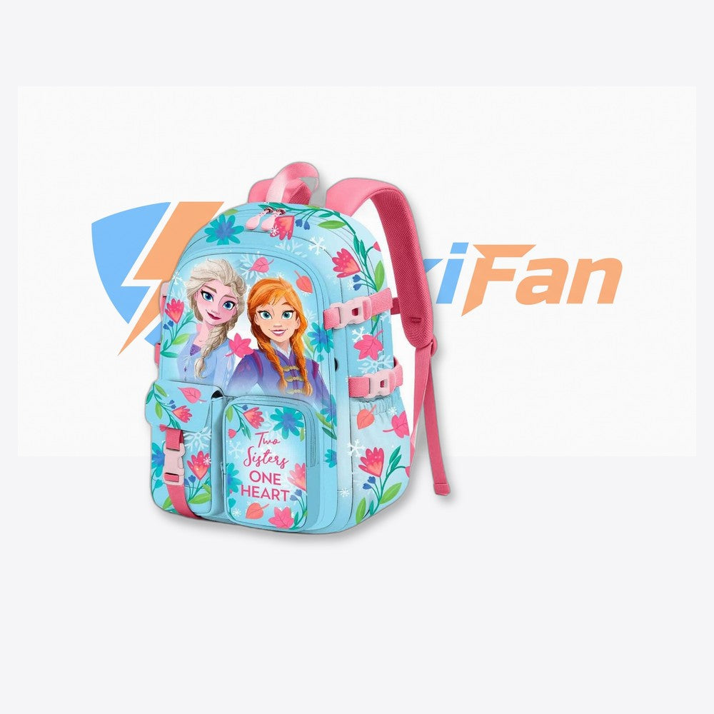 Karactermania Mochila Heart Frozen 2 Disney 40cm (imagen 6 de 6)