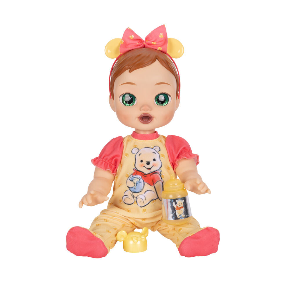 Jakks Pacific Muñeca interactiva Winnie The Pooh Disney Darlings 30cm (imagen 3 de 10)