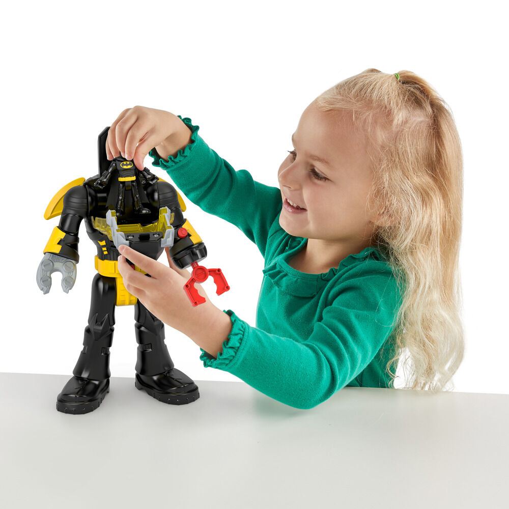 Fisher-Price Figura Batman Super Friends DC Comics Imaginext 30,5cm (imagen 2 de 6)